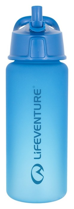 Lifeventure фляга Flip-Top Bottle 0.75 L blue