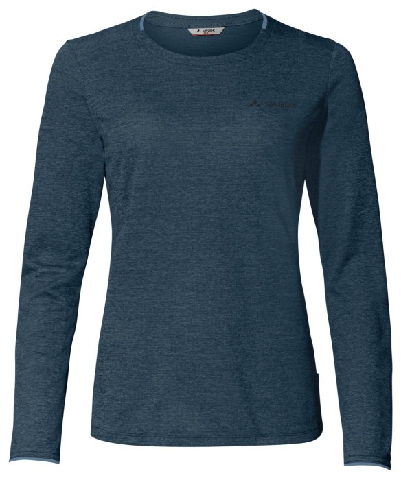 Футболка VAUDE Women's Essential LS T-Shirt 2026, укр, укр