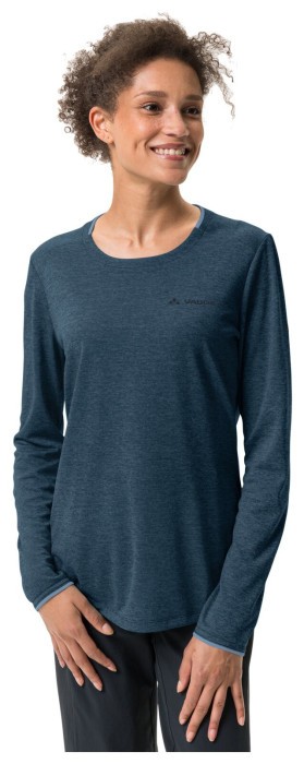 Футболка VAUDE Women's Essential LS T-Shirt 2026