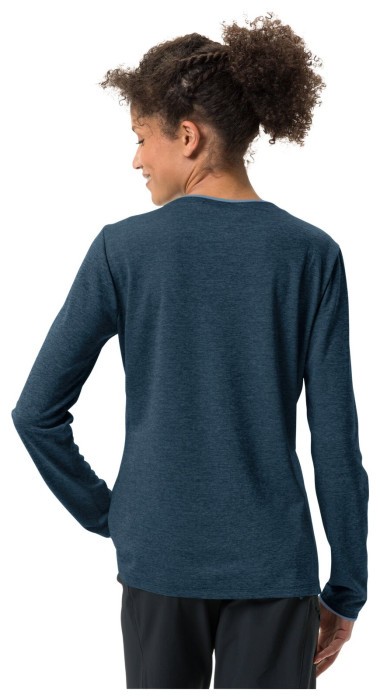 Футболка VAUDE Women's Essential LS T-Shirt 2026