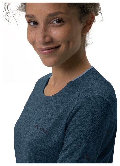 Футболка VAUDE Women's Essential LS T-Shirt 2026