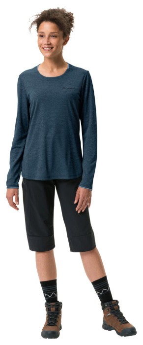 Футболка VAUDE Women's Essential LS T-Shirt 2026, укр, укр