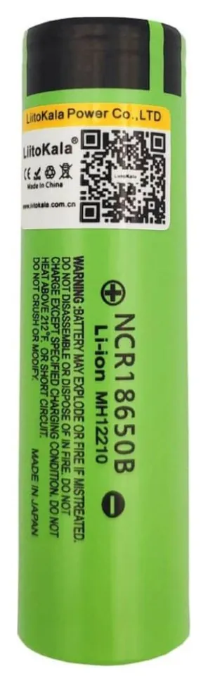 Акумулятор LiitoKala Lii-34B 18650 3400mah (FNR_Lii-34B)
