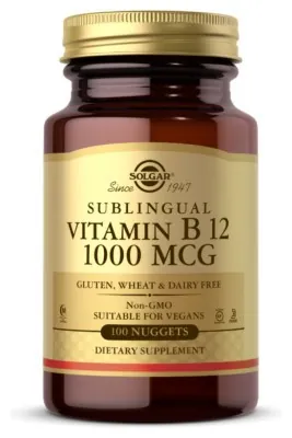 Vitamin B12 1000mcg - 100 nuggets