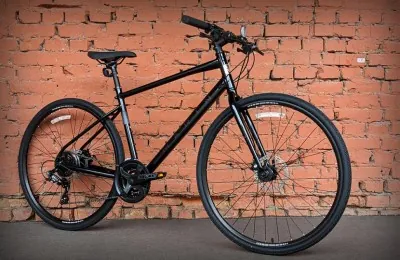 Велосипед міський 28" Marin Fairfax 1 Gloss Black/Black (2025)