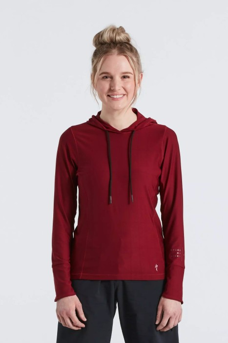 Толстовка Specialized SPEED OF LIGHT LIGHTWEIGHT HOODIE WMN 2025