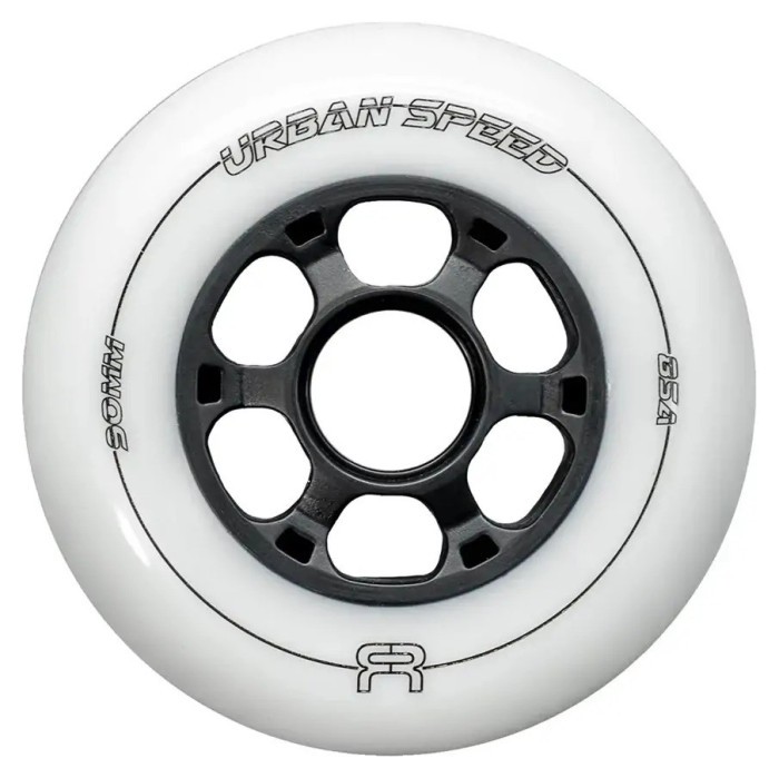 Колеса для роликів FR Skates Urban Speed Wheels 84mm 85A (6шт)