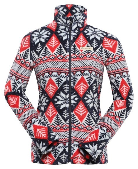 Флисовая кофта Alpine Pro Elfina