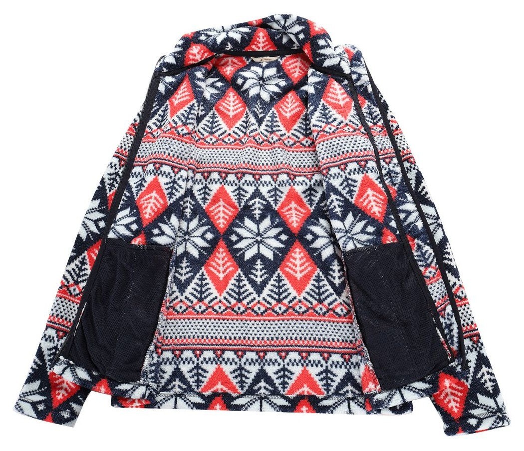 Флісова кофта Alpine Pro Elfina, укр, укр