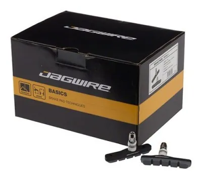 Тормозные колодки MTB v-br. JAGWIRE Mountain Sport (Basics Comp Mountain XC) BWP5011 - Gray 25пар
