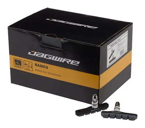 Колодки гальмівні MTB v-br. JAGWIRE Mountain Sport (Basics Comp Mountain XC) BWP5011 - Gray 25пар (BRS-07-40)