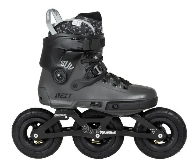 Фрискейт ролики POWERSLIDE ( 908236 ) Next Renegade 125 2020