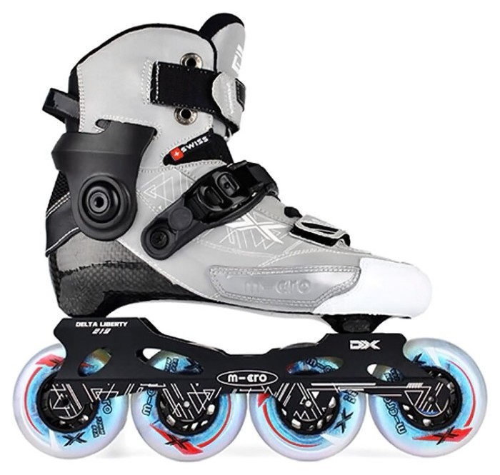 Ролики Micro Delta Liberty silver, укр, укр