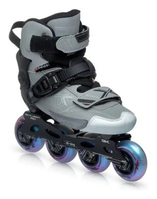 Ролики Micro Delta Liberty silver, укр, укр