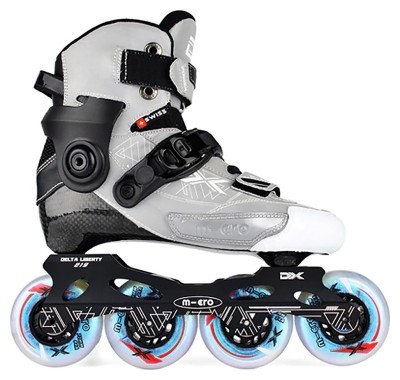 Ролики Micro Delta Liberty silver, укр, укр