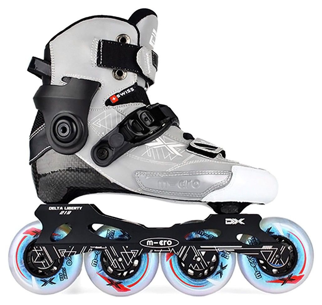 Ролики Micro Delta Liberty silver