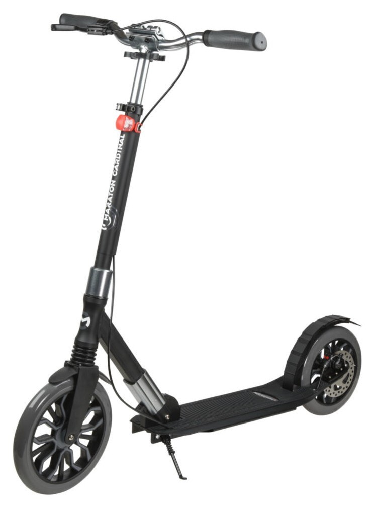 самокат Maraton Cardinal Black, укр, укр