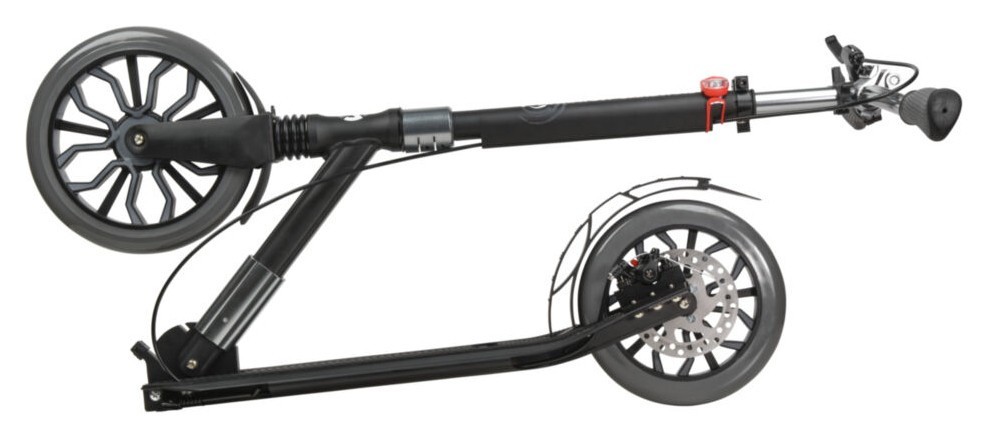 самокат Maraton Cardinal Black