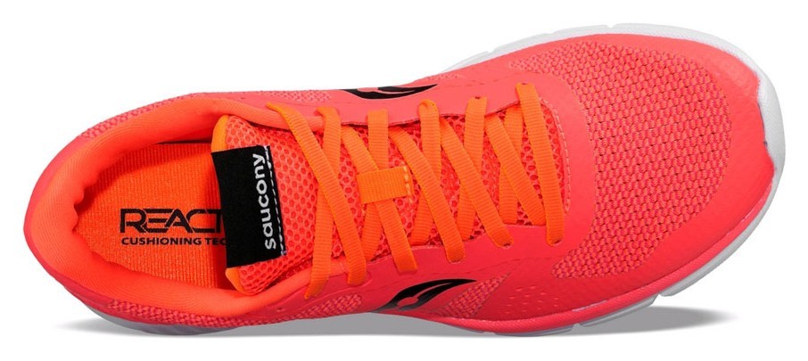 Кросівки жіночі для бігу Saucony TRINITY W 38.5 (7.5US) Coral/orange (15319-3s)