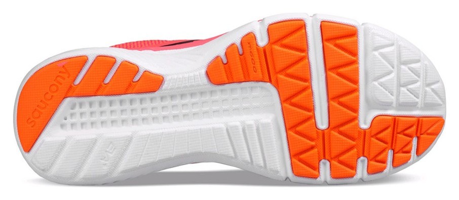 Кросівки жіночі для бігу Saucony TRINITY W 38.5 (7.5US) Coral/orange (15319-3s)