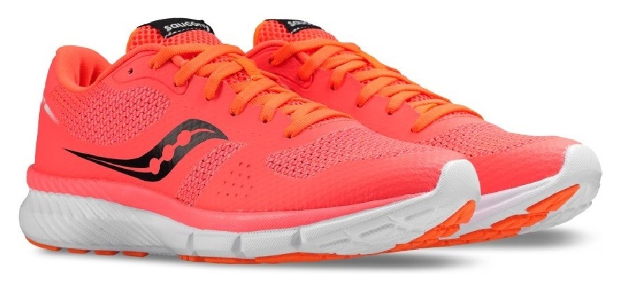 Кросівки жіночі для бігу Saucony TRINITY W 38.5 (7.5US) Coral/orange (15319-3s)