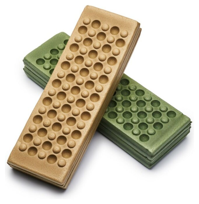 Сидушка туристична складана XPE Naturehike NH20PJ025, 15 мм, темно-зелена з чохлом для походів та кемпінгу