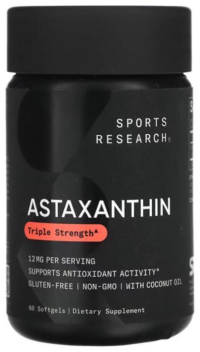 Astaxanthin 12mg - 60 softgels