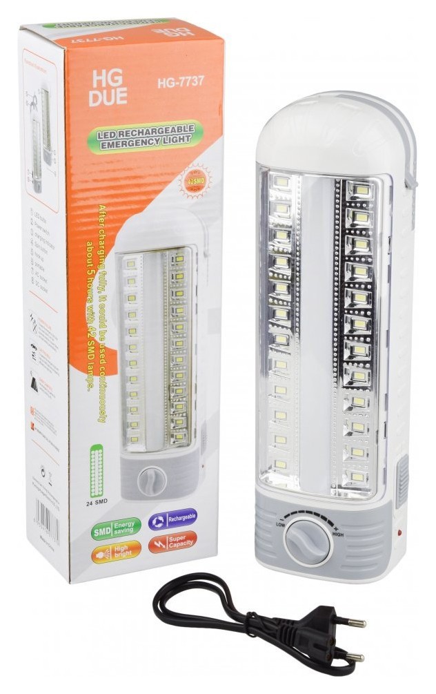 Лампа HG-7737 1600 мАч Maraton