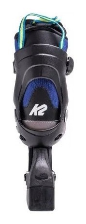 Роликові коньки дитячі K2 RAIDER PRO S (29-34) 170-205мм Blue/yellow/black (30F0205.1.1)