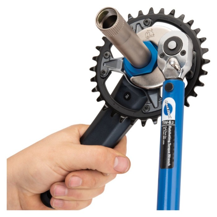 Ключ съемки. локингов звезд шатунов Park Tool LRT-4 SHIMANO® XTR® 9120, XT® 8120, MT900 и других DIRECT MOUNT локингов диаметром 41мм 16 пазов