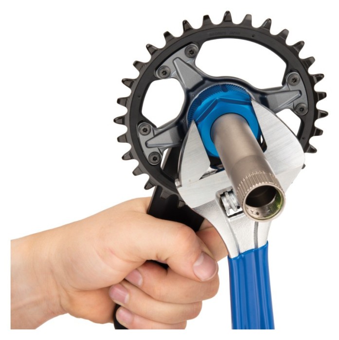 Ключ съемки. локингов звезд шатунов Park Tool LRT-4 SHIMANO® XTR® 9120, XT® 8120, MT900 и других DIRECT MOUNT локингов диаметром 41мм 16 пазов