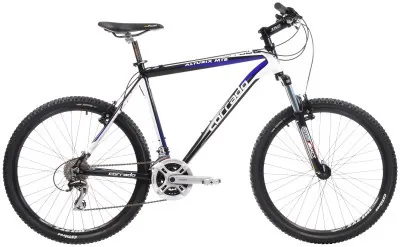 Велосипед CORRADO 26 MTB AL ALTURIX-VB, Черно-голубой