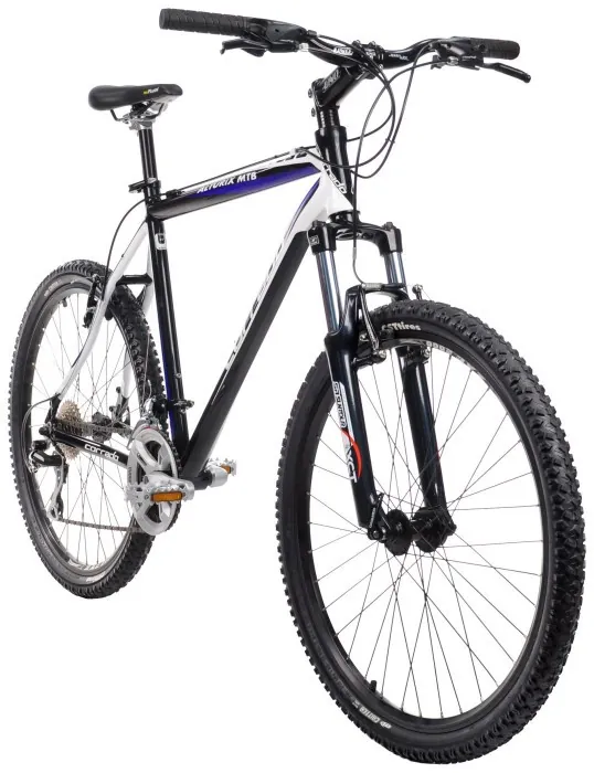 Велосипед CORRADO 26 MTB AL ALTURIX-VB, Черно-голубой