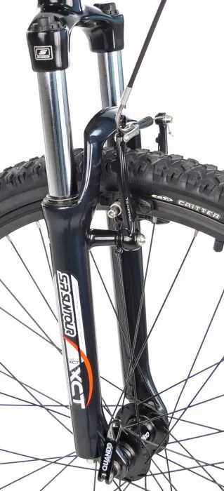 Велосипед CORRADO 26 MTB AL ALTURIX-VB, Черно-голубой