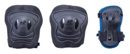 Захисний комплект для роликових ковзанів K2 RAIDER PRO PAD SET XS Black (30E1400.1.1) (S Чорний) Захисний комплект для роликових ковзанів K2 RAIDER PRO PAD SET XS Black (30E1400.1.1) (S Чорний)