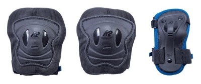 Защитный комплект для коньков роликовых K2 RAIDER PRO PAD SET XS Black (30E1400.1.1)
