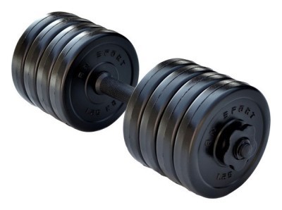 Гантель розбірний RN-Sport Long 10 кг