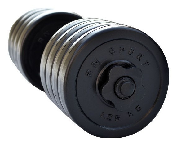 Гантель розбірний RN-Sport Long 10 кг