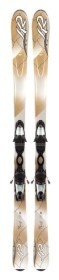 Лежи горные комплект K2 Supersmooth+MOD 10.0 ER3 139см Beige/white (1020108.122.1+1021012.122.1)