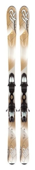Лежи горные комплект K2 Supersmooth+MOD 10.0 ER3 139см Beige/white (1020108.122.1+1021012.122.1)