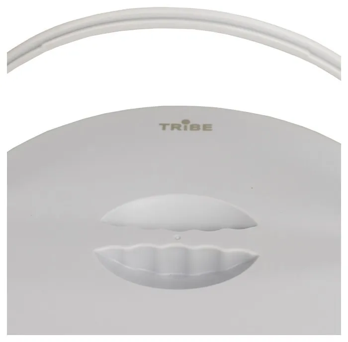 Ведро Tribe Water Bucket Lid 10 л силиконовое с крышкой T-FJ-0050, olive