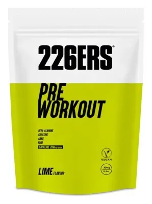 Напій 226ERS Pre Workout лайм з кофеїном 300г