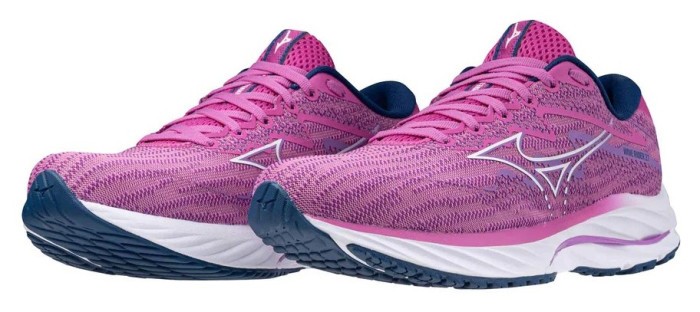 Кроссовки для бега Mizuno (J1GD2303) WAVE RIDER 27 2024