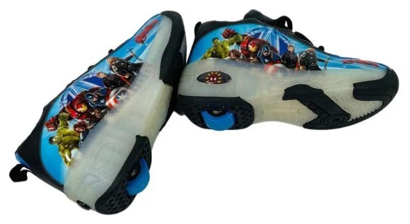 Роликовые кроссовки Bavar Sport