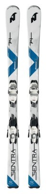Лежи горные (комплект) Nordica SENTRA 74 R W+TLT 10 FDT 144 см White/blue/grey (0A8334+0C7021DB)
