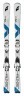 Лежи горные (комплект) Nordica SENTRA 74 R W+TLT 10 FDT 144 см White/blue/grey (0A8334+0C7021DB)
