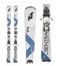 Лежи горные (комплект) Nordica SENTRA 74 R W+TLT 10 FDT 144 см White/blue/grey (0A8334+0C7021DB) Фото - 1