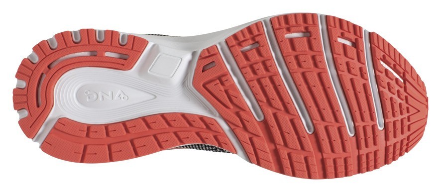 Кроссовки женские Brooks REVEL 2 W 36.5 (6.0US) Black/light grey/coral (1202811B072)