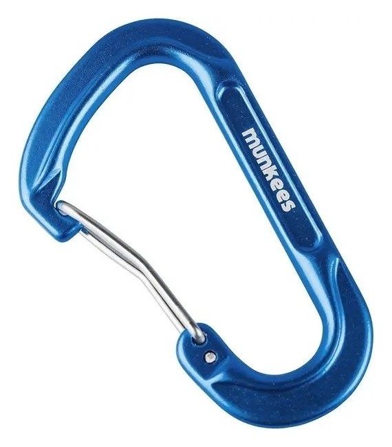 Munkees 3274 карабин Forged D dark blue