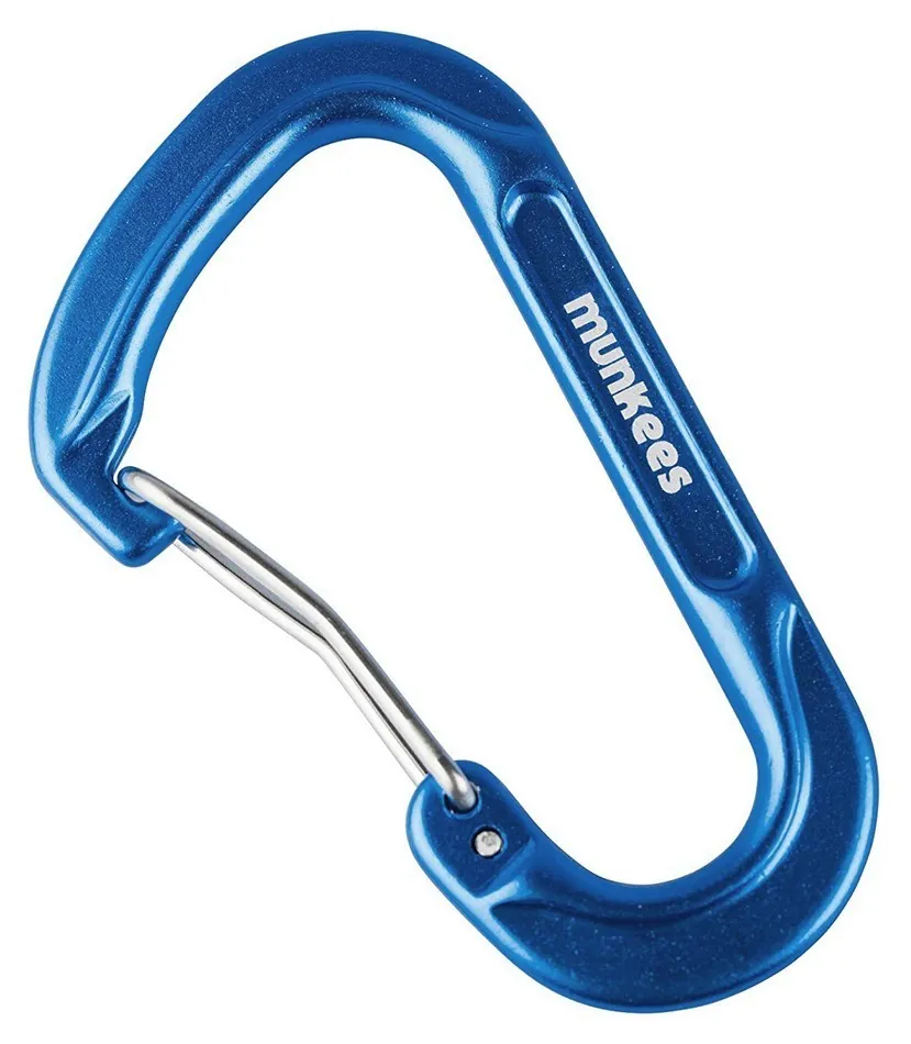 Munkees 3274 карабін Forged D dark blue (3274-DB)